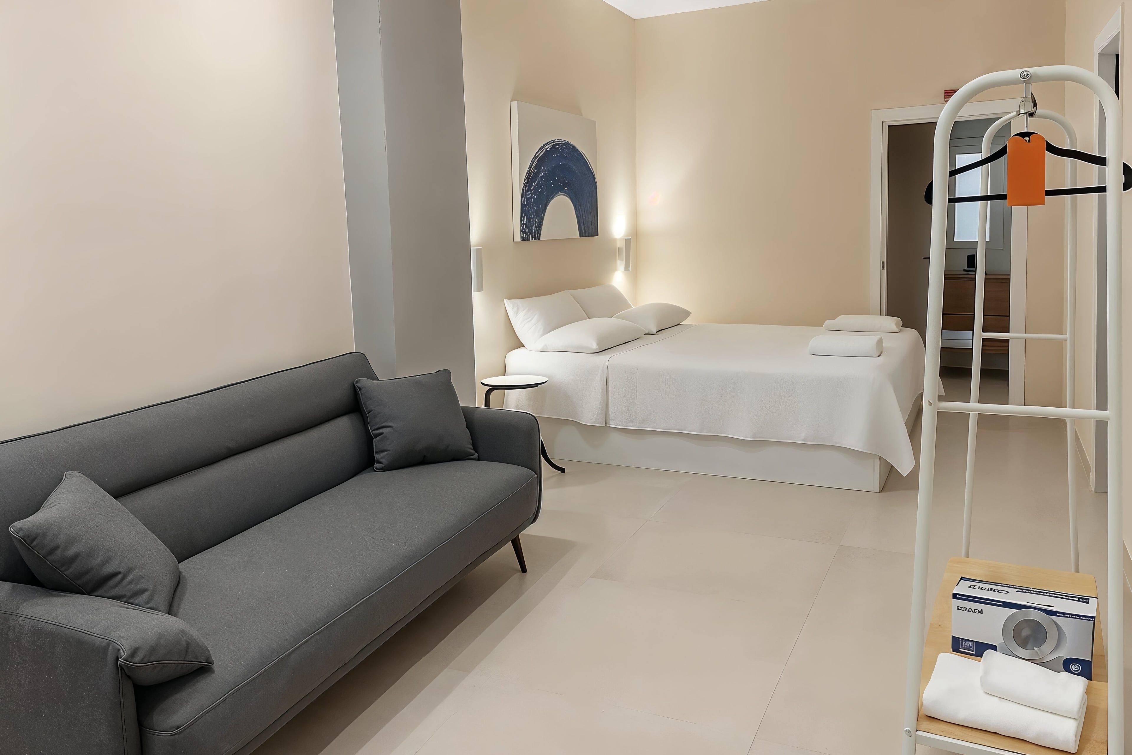 Ambiente acogedor de Roca Collection